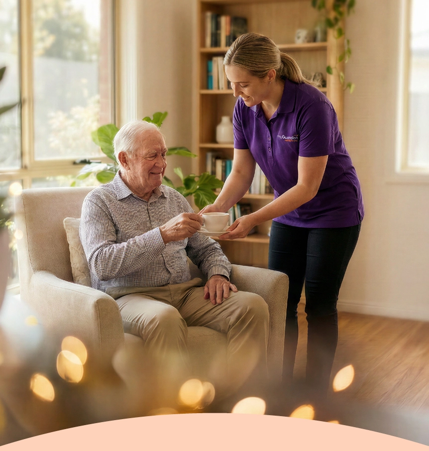 Support at Home Services - My Guardian