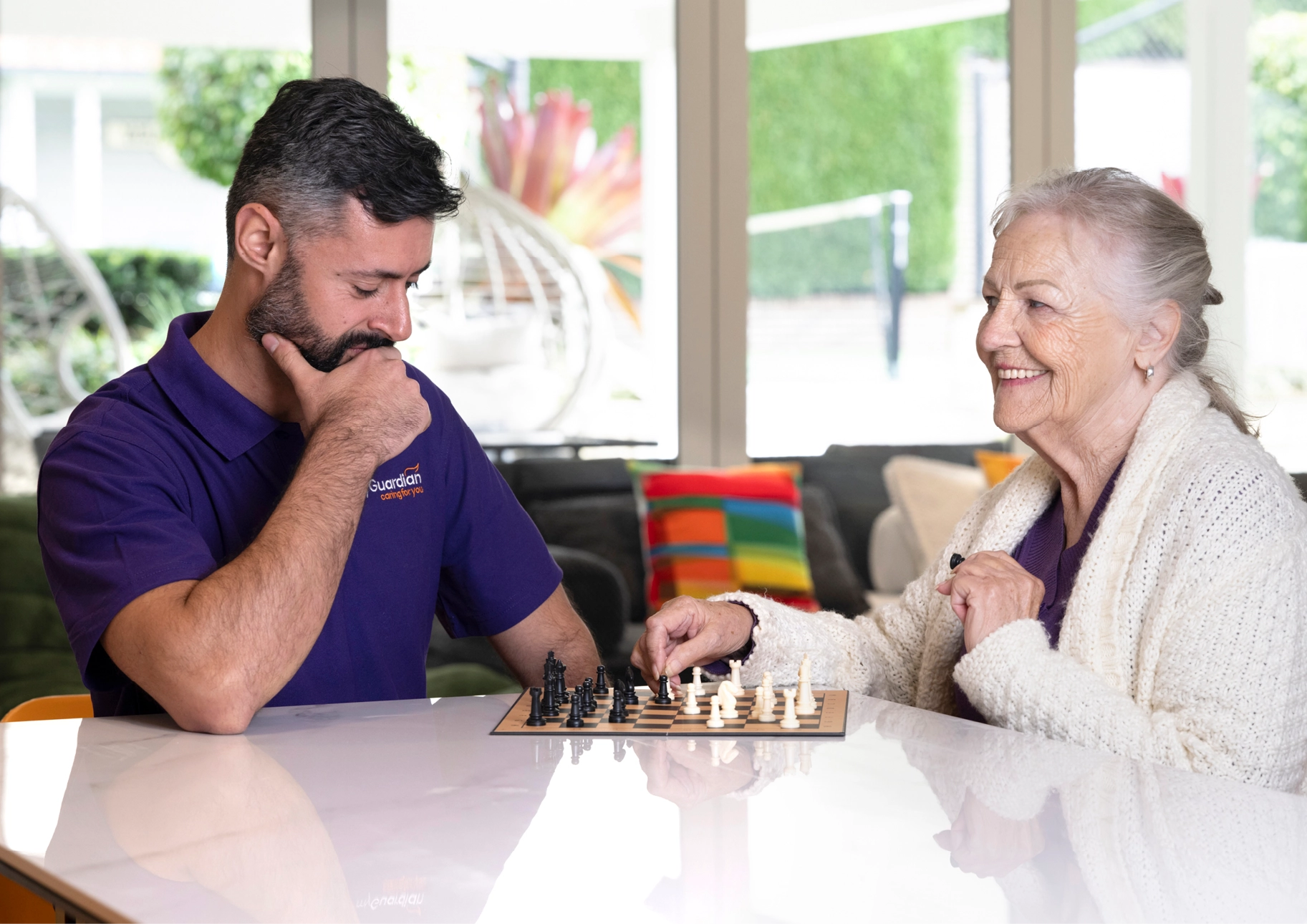 Support at Home vs Home Care Packages - My Guardian