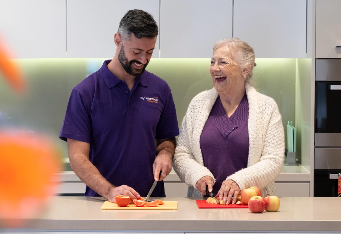 Aged Care Services - My Guardian