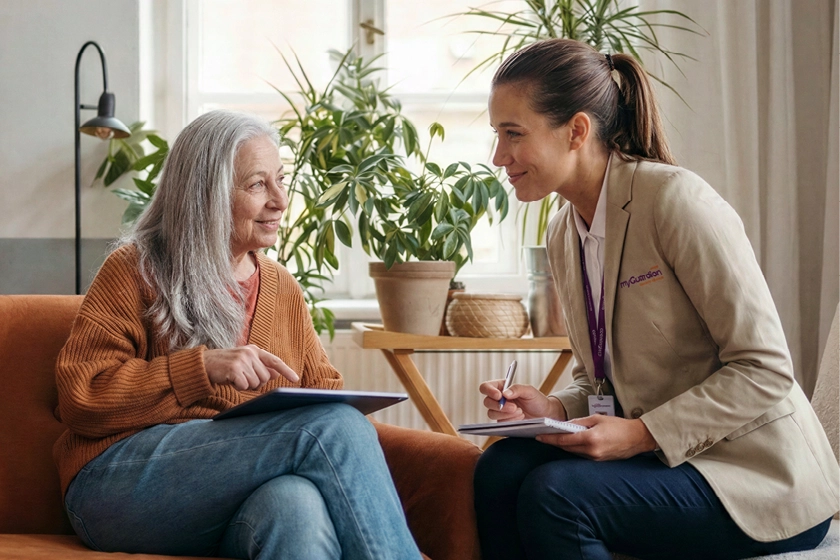 Aged Care Services - My Guardian