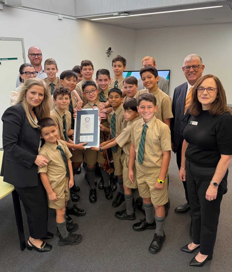 A World Record and a Song: Celebrating 100 Years of Life with Trinity Grammar - My Guardian