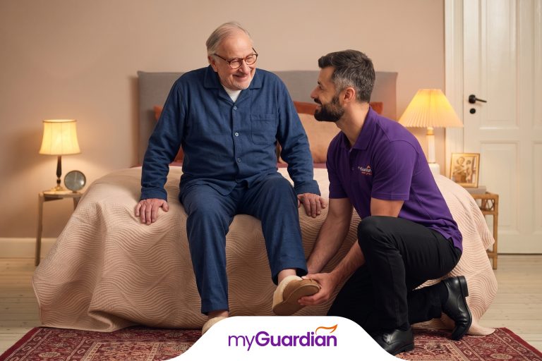 Finding Peace of Mind: The Lifelong Benefits of 24 Hour Care at Home - My Guardian