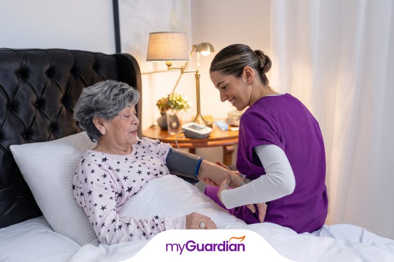 Finding Peace of Mind: The Lifelong Benefits of 24 Hour Care at Home - My Guardian