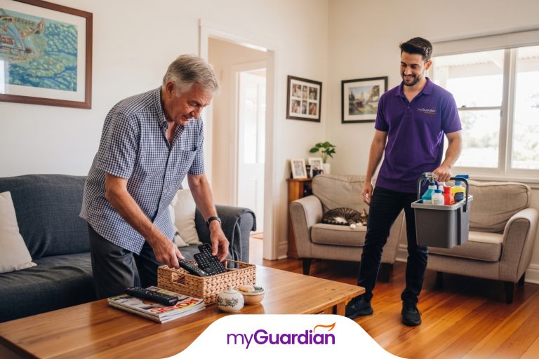 Secrets to Living Well Part 1 Secret 5 - My Guardian