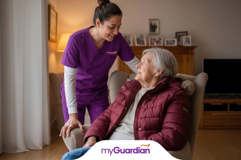 Elderly Winter Safety: How to help an ageing parent stay independent at home - My Guardian