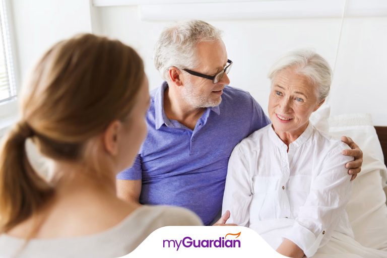 10 Signs Your Ageing Parent May Need Home Care Services To Live Independently - My Guardian