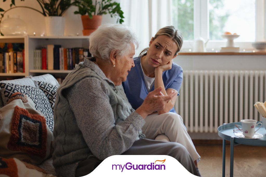 Winter Caregiver Burnout: Supporting an Ageing Parent During the Colder Months - My Guardian