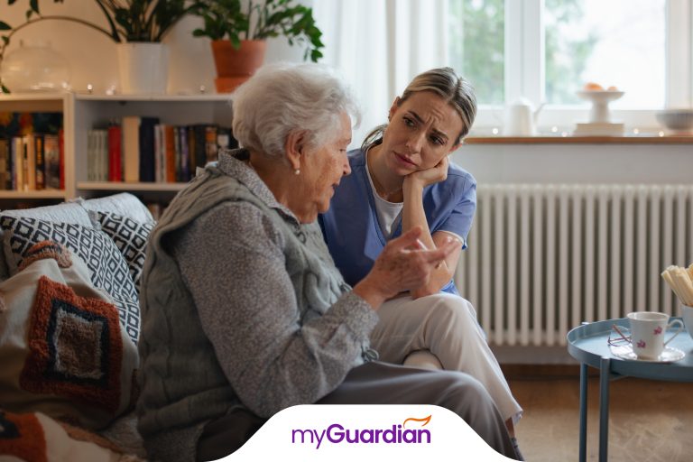 Winter Caregiver Burnout: Supporting an Ageing Parent During the Colder Months - My Guardian