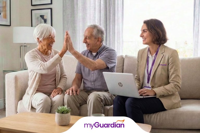 Navigating the Aged Care Journey: A Family’s Guide on How to Begin - My Guardian