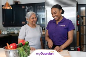 Making Healthy Eating Simple: The Lifeline of In-Home Meal Prep Services - My Guardian