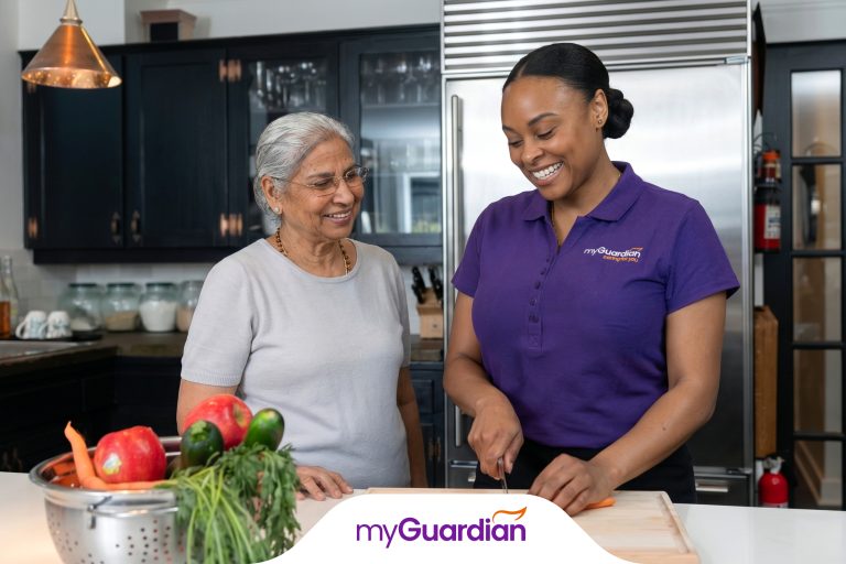 Making Healthy Eating Simple: The Lifeline of In-Home Meal Prep Services - My Guardian