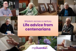 Wisdom Across a Century: Life Advice From Centenarians - My Guardian