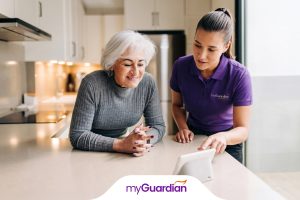 Secrets to Living Well Part 1 Secret 7 - My Guardian