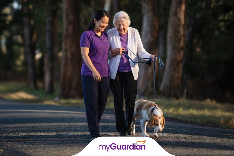 Secrets to Living Well Part 2 Secret 9 - My Guardian