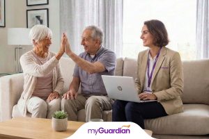 Secrets to Living Well Part 3 Secret 18 - My Guardian