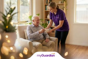 Secrets to Living Well Part 3 Secret 19 - My Guardian