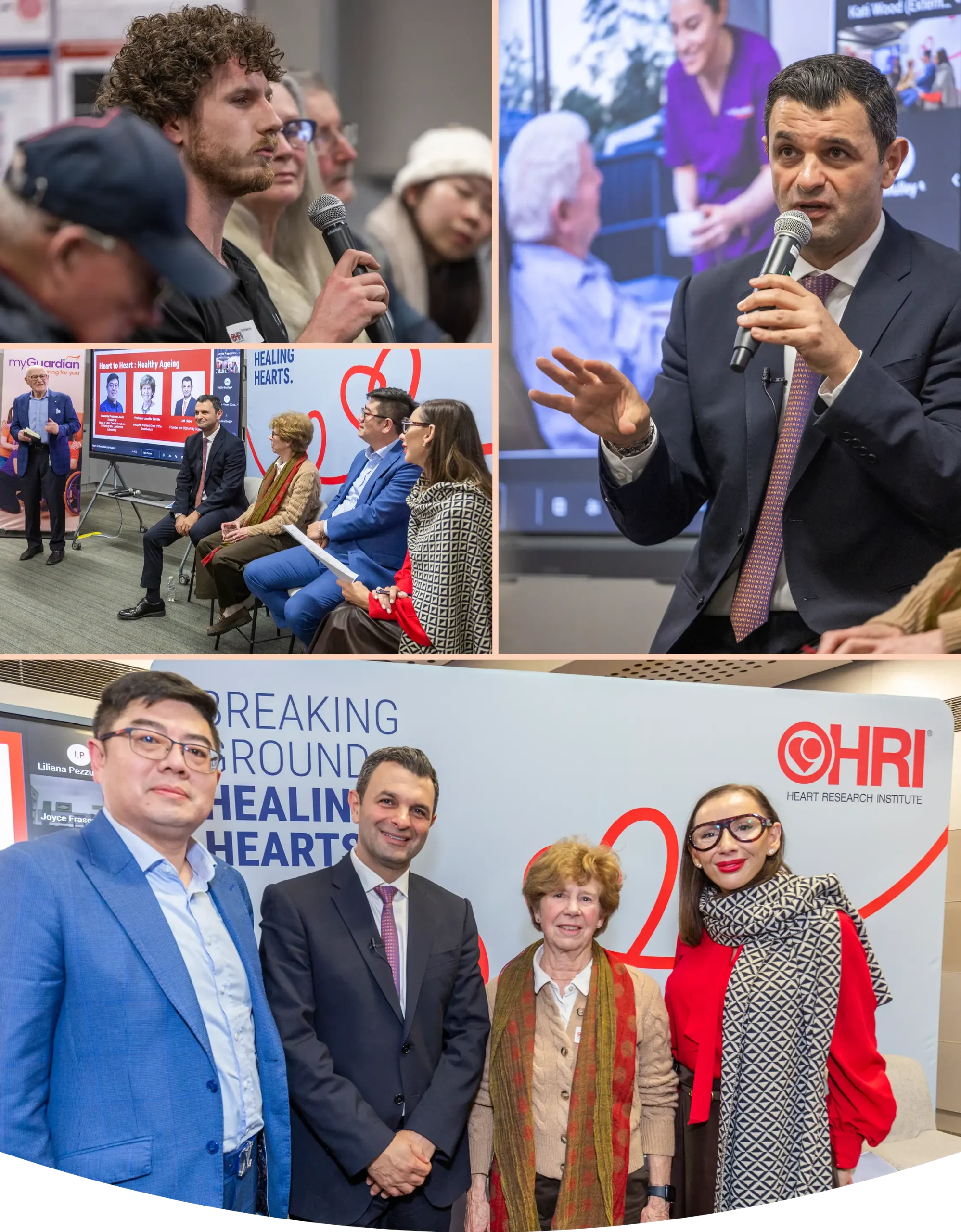 HRI Heart to heart event 2026 - My Guardian