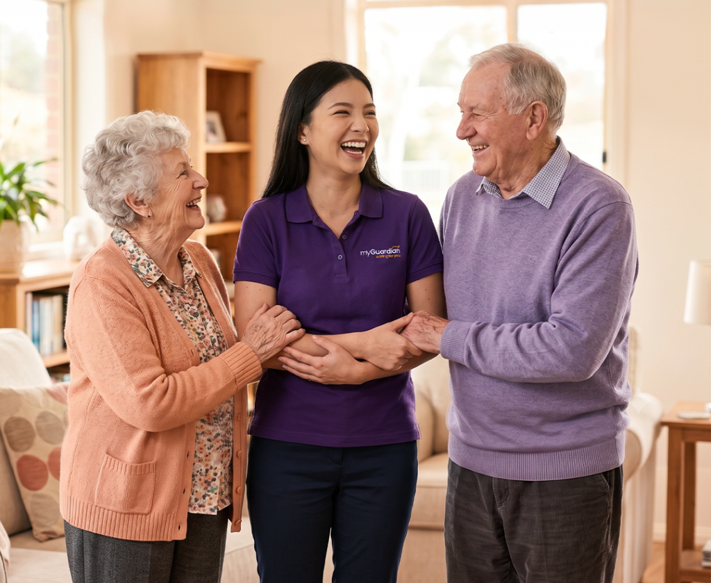 How to change your Support at Home provider - My Guardian