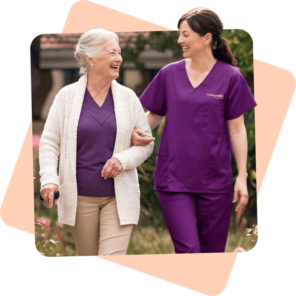 How to change your Support at Home provider - My Guardian